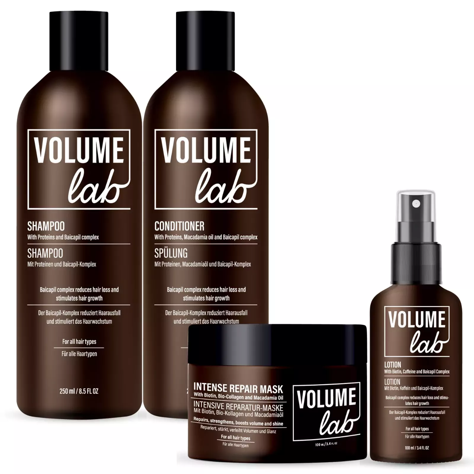 Täydellinen VOLUME LAB-rutiini Täydellinen VOLUME LAB-rutiini